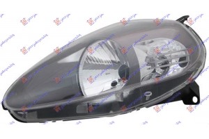 Φανος Εμπρος ΗΛ. Γκρι (Ε) 08-(ΜΩΒ ΦΙΣ) (DEPO) Αριστερα Fiat Grande Punto 05-12 - 039105152