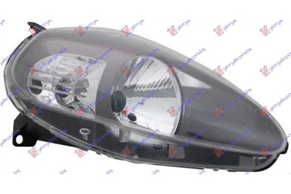 Φανος Εμπρος ΗΛ. Γκρι (Ε)08-(ΜΩΒ ΦΙΣ)(TYC) Δεξια Fiat Grande Punto 05-12 - 039105153