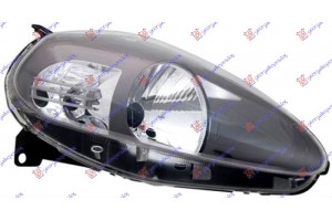 Φανος Εμπρος ΗΛ. Μαυρος -08 (Ε)(ΚΙΤΡ.ΦΙΣ (DEPO) Δεξια Fiat Grande Punto 05-12 - 039105161
