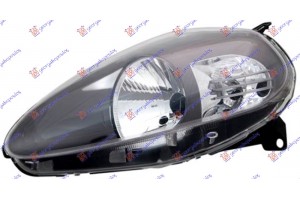 Φανος Εμπρος ΗΛ. Μαυρος -08 (Ε)(ΚΙΤΡ.ΦΙΣ (DEPO) Αριστερα Fiat Grande Punto 05-12 - 039105162