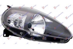 Φανος Εμπρος ΗΛ. Γκρι -08 (Ε) (ΚΙΤΡ.ΦΙΣ) (TYC) Δεξια Fiat Grande Punto 05-12 - 039105163