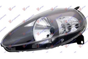 Φανος Εμπρος ΗΛ. Γκρι -08 (Ε) (ΚΙΤΡ.ΦΙΣ) (TYC) Αριστερα Fiat Grande Punto 05-12 - 039105164