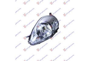 Φανος Εμπρος ΗΛ. Χρωμιο (Ε) 08- (ΜΩΒ Η Μαυρη ΦΙΣ) (DEPO) Αριστερα Fiat Grande Punto 05-12 - 039105292