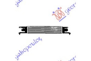 Ψυγειο Interc 1,3 MJTD-JTD(45x100x53)75H Fiat Punto Evo 09-12 - 290006200