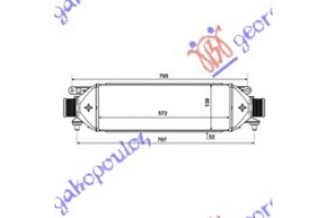 ΨΥΓ.INTE.ΒΕΝΖ.1,3-1,6-1,9TD(57,2x13,2x53 Lancia Delta 08-14 - 039906220