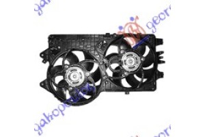 ΒΕΝΤΙΛ. ΨΥΓ. Κομπλε 1.9 JTD(+ A/C) Διπλο Fiat Grande Punto 05-12 - 039106460