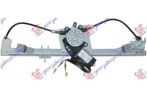 Γρυλλος ΠΑΡΑΘ. ΕΜΠ. ΗΛΕΚ. 3/5Π Δεξια Fiat Punto Evo 09-12 - 290007041