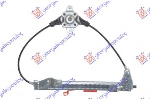 Γρυλλος ΠΑΡΑΘ. Πισω Μηχανικος Δεξια Fiat Grande Punto 05-12 - 039107066