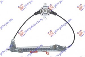 Γρυλλος ΠΑΡΑΘ. Πισω Μηχανικος Αριστερα Fiat Grande Punto 05-12 - 039107067