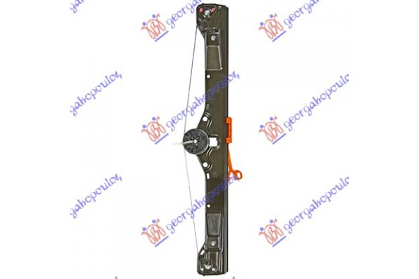 Αριστερα Γρυλλος ΠΑΡΑΘ. EΜΠ. ΗΛ. 3/5Π (Χ/ΜΟΤ) Fiat Grande Punto 05-12