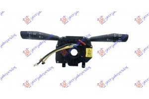 Διακοπτης ΦΩΤΩΝ/ΦΛΑΣ/ΥΑΛΟΚΑΘΑΡΙΣΤΗΡΩΝ (36pin) (MARELLI) Fiat Grande Punto 05-12 - 039107120