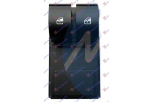 Διακοπτης ΠΑΡΑΘ. ΕΜΠ. (Διπλός) (Γκρί φισα) (9pin) Αριστερα Fiat Grande Punto 05-12 - 039107177