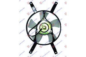 ΒΕΝΤΙΛ.ΨΥΓ.ΚΟΜΠ. (-A/C) 903cc Benz Seat Ibiza 86-89 - 039206450