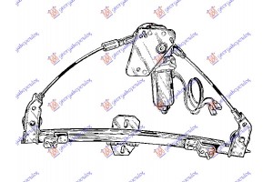 Γρυλλος ΠΑΡΑΘ. 3Π ΗΛΕΚΤ. (Α ΠΟΙΟΤΗΤΑ) Δεξια Seat Ibiza 90-92 - 039607041