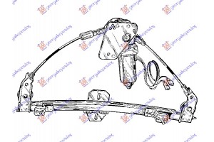 Αριστερα Γρυλλος ΠΑΡΑΘ. 3Π ΗΛΕΚΤ. (ΕΥΡΩΠΗ) Seat Ibiza 86-89