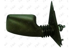 Δεξια Καθρεφτης Μηχανικος Με Ντιζες Seat Ibiza 86-89