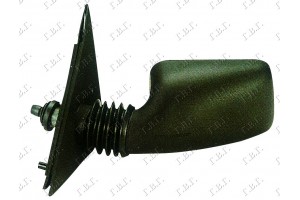 Αριστερα Καθρεφτης Μηχανικος Με Ντιζες Seat Ibiza 86-89