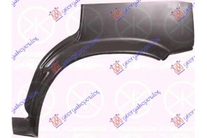 Αριστερα Φρυδι Πισω 4Π Seat Ibiza 86-89