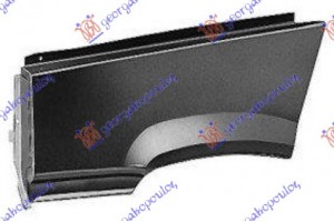 Φτερο Εμπρος Αριστερα Fiat Panda 86-03 - 039400652