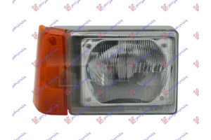 Φανος Εμπρος Κιτρινο Φλας (Ε) (TYC) Δεξια Fiat Panda 86-03 - 039405131