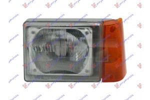 Φανος Εμπρος Κιτρινο Φλας (Ε) (TYC) Αριστερα Fiat Panda 86-03 - 039405132