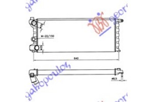 ΨΥΓ.750-1000 4Χ4 (58x25x34) 86-89 Lancia Y10 84-91 - 016006320