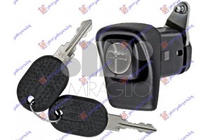 Χερουλι ΕΜΠ. Πορτας Εξω 89- (ΜΕ ΚΛΕΙΔΙ) Fiat Panda 86-03 - 039407840