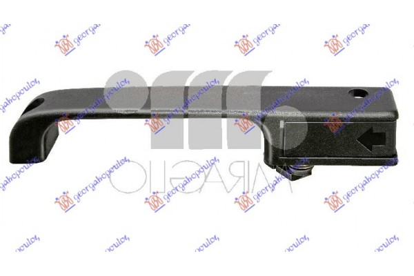 Χερουλι ΕΜ.ΠΟΡΤΑΣ Εσω Μαυρο Αριστερα Fiat Panda 86-03 - 039407872