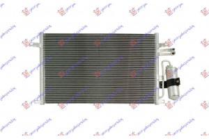 Ψυγειο A/C 2.0-2.5i 24V (63x38.5x1.8) Chevrolet Epica 07- - 039506400