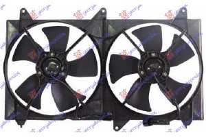 Βεντιλατερ ΨΥΓ. Κομπλε Διπλο ΒΕΝΖ.+/-A/C Chevrolet Epica 07-
