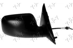 Δεξια Καθρεφτης Μηχανικος Με Ντιζες 3Π Seat Ibiza 90-92