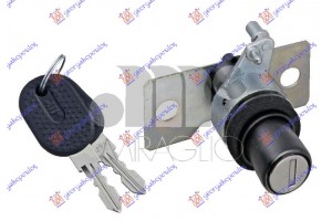 Κλειδαρια 3ης Πορτας (ΜΕ Αφαλο & ΚΛΕΙΔΙ) Fiat Cinquecento 93-98 - 039707205