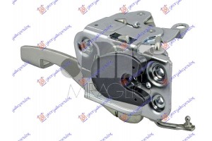 Κλειδαρια Πορτας Αριστερα Fiat Cinquecento 93-98 - 039707212