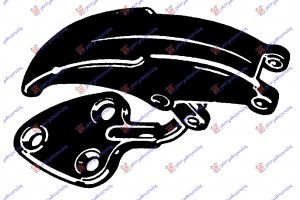 Χερουλι Για Πισω Φινιστρινι Fiat Cinquecento 93-98 - 039707225