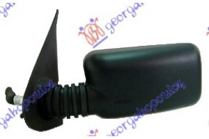 Καθρεφτης Μηχανικος Με Χερουλι (CONVEX GLASS) Αριστερα Fiat Cinquecento 93-98 - 039707482