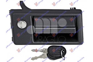 Χερουλι ΕΜ.ΠΟΡΤΑΣ Εξω Κομπλ Αριστερα Fiat Cinquecento 93-98 - 039707842