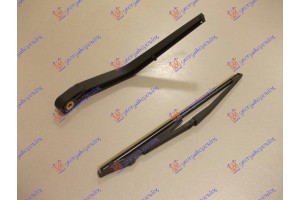 ΥΑΛΟΚΑΘ. Πισω Με Μπρατσο 290mm Fiat Cinquecento 93-98 - 039709200