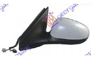 Καθρεφτης ΗΛ. ΘΕΡ.ΒΑΦ.ΗΛ.ΑΝΑΔ.(ASPHERICAL GLASS) Αριστερα Lancia Delta 08-14 - 039907502