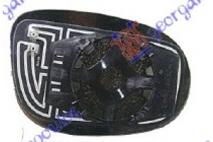 Κρυσταλλο Καθρεφτη Μπλε Θερμαινομενο (CONVEX GLASS) Δεξια Lancia Delta 08-14 - 039907601