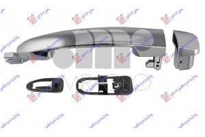 Δεξια Χερουλι Πορτας ΕΜΠ. Εξω (ΚΑΙ Πισω Δ/Α) Lancia Delta 08-14