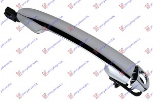 Χερουλι Πορτας Εμπρος Εξω Χρωμιο Αριστερα Lancia Delta 08-14 - 039907852