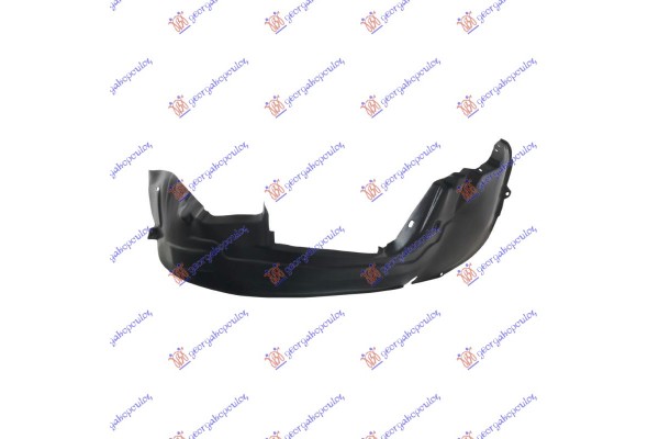 Θολος Εμπρος Πλαστικος Αριστερα Fiat Panda 03-14 - 040000822