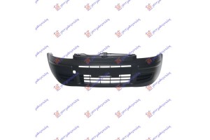 Προφυλακτηρας ΕΜΠ. Μαυρος Κομπλε Fiat Panda 03-14