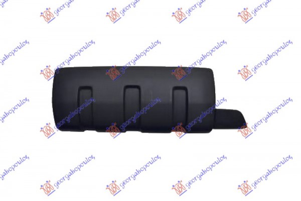 Πλαστικο Προφυλακτηρα Πισω 4Χ4 (CLIMBING) (Γ) Fiat Panda 03-14 - 040004030