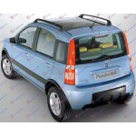 Πλαστικο Προφυλακτηρα Πισω 4Χ4 (CLIMBING) (Γ) Fiat Panda 03-14 - 040004030