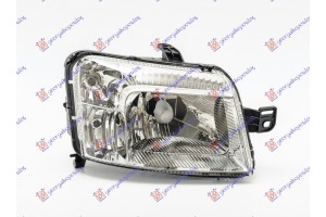 Φανος Εμπρος -09 (Ε) (TYC) Δεξια Fiat Panda 03-14 - 040005133