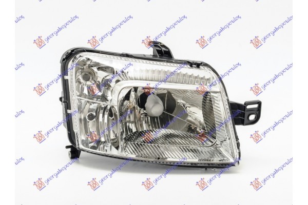 Φανος Εμπρος -09 (Ε) (TYC) Δεξια Fiat Panda 03-14 - 040005133