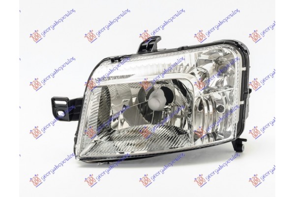 Φανος Εμπρος -09 (Ε) (TYC) Αριστερα Fiat Panda 03-14 - 040005134