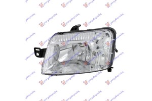 Φανος Εμπρος 09- (Ε) (TYC) Αριστερα Fiat Panda 03-14 - 040005152