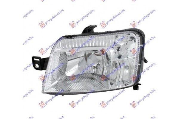 Φανος Εμπρος 09- (Ε) (DEPO) Αριστερα Fiat Panda 03-14 - 040005154